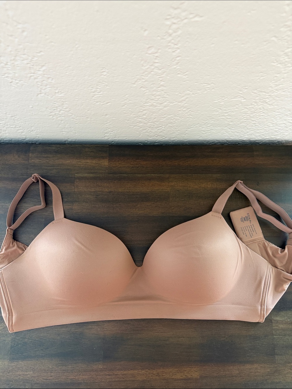 Soma Smooth T-Shirt Bra - Nude Pink
